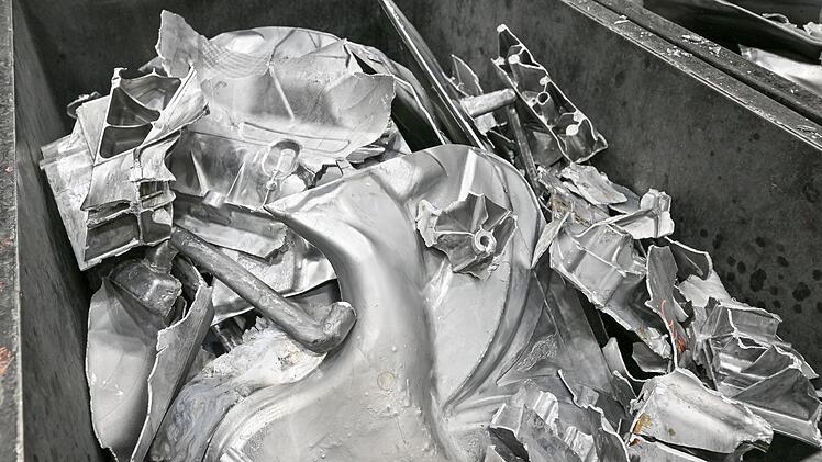 Autoteile aus Aluminium