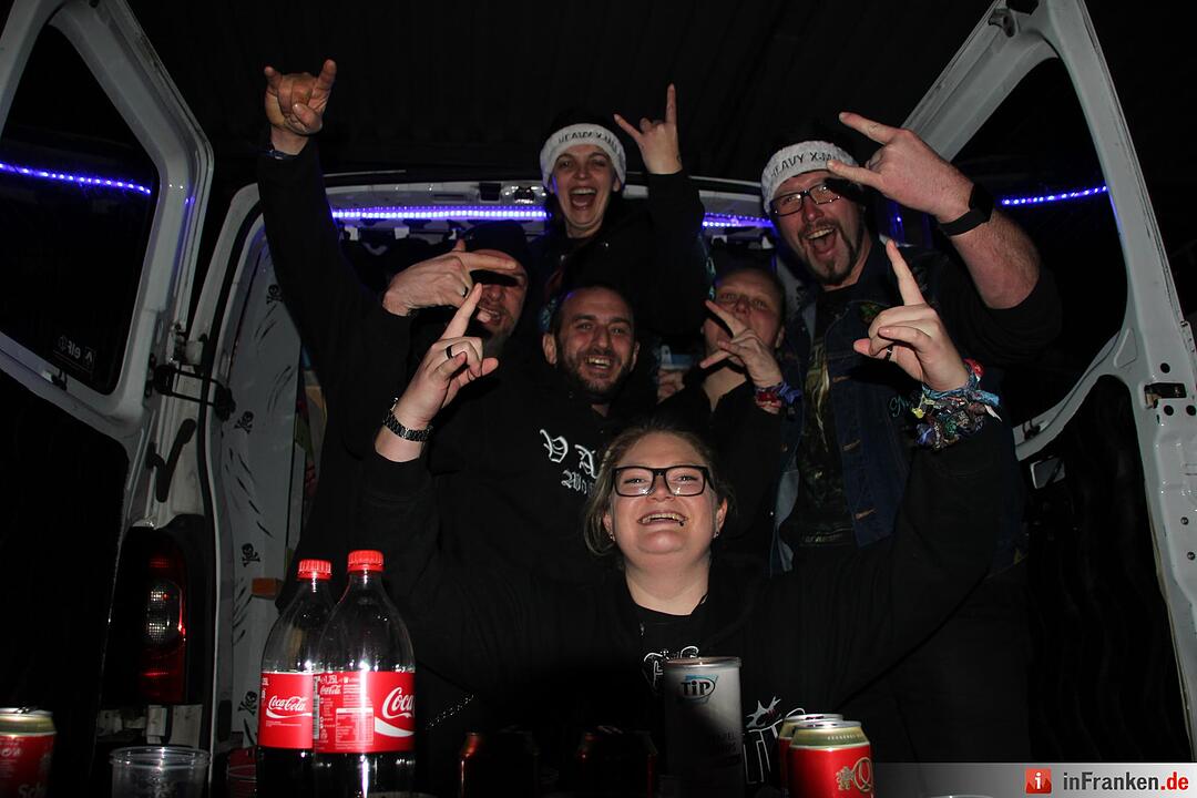 Christmas-Bash 2015 in Geiselwind: Nacht der Gegensätze