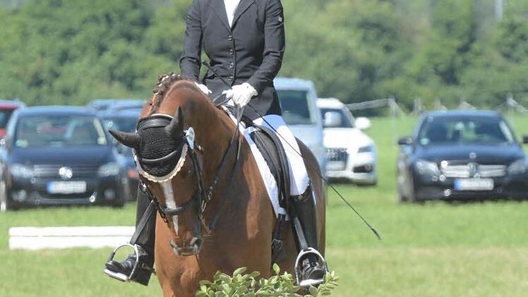 Impressionen vom Rakoczy-Reitturnier. Foto: ssp