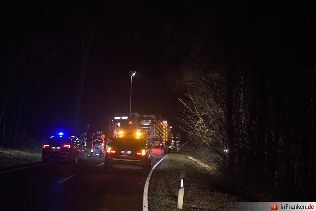 Reichenberg: 18-Jähriger stirbt bei Unfall im Kreis Würzburg