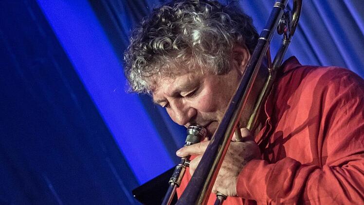 Umjubeltes Gastspiel: Kirk Lightsey mit Band beim Auftritt in Coburg.Foto: Jochen Berger