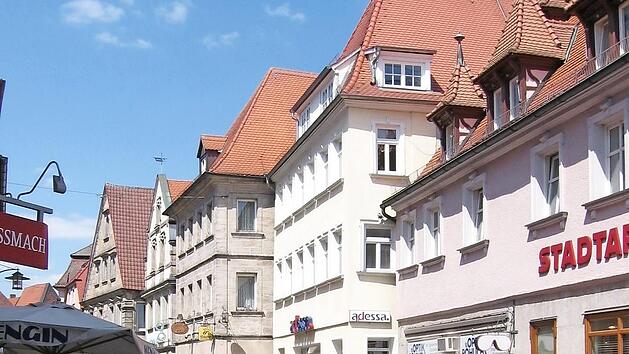 Blick in die Forchheimer Innenstadt Foto: PR