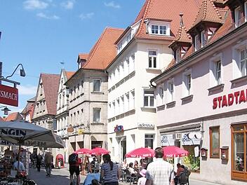 Blick in die Forchheimer Innenstadt Foto: PR
