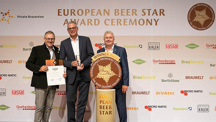 European Beer Star 2022: Medaillen für 12 fränkische Brauereien