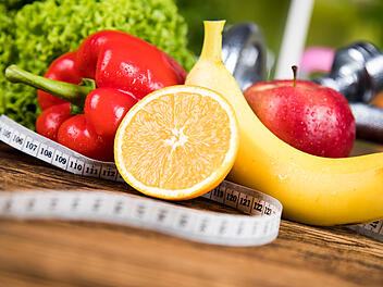 Abnehmen, Diät, Ernährung, gesund, Gemüse, Obst