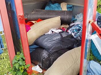 Kulmbach: Malteser rufen zu verantwortungsvoller Nutzung der Altkleider-Container auf Kulmbach: Malteser rufen zu verantwortungsvoller Nutzung der Altkleider-Container auf