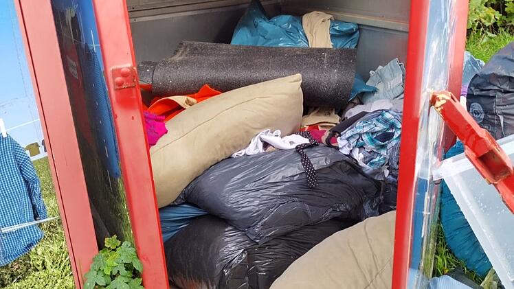 Kulmbach: Malteser rufen zu verantwortungsvoller Nutzung der Altkleider-Container auf