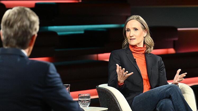 Nahost-Expertin Kristin Helberg warnte vor einem fehlenden Vertrauen in die US-Regierung.