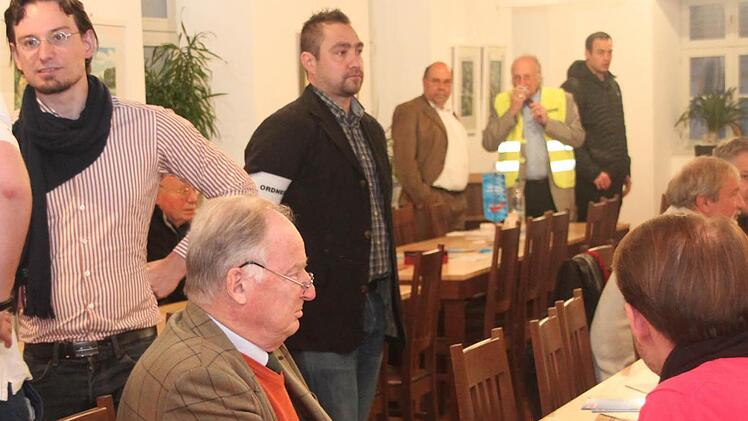 Blick in den Bräuwerck-Saal, ...