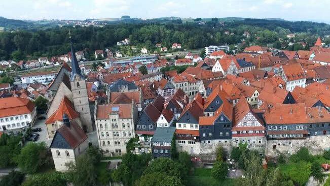 Screenshot: "Air-Lebnis Kronach"