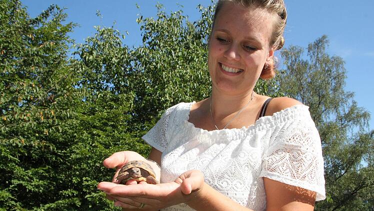 Mama Sarah hat damit angefangen, Schildkröten zu halten. Foto: Ulrike Müller