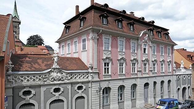 Der Neue Ebracher Hof in Bamberg  Foto: Villa Concordia/wk