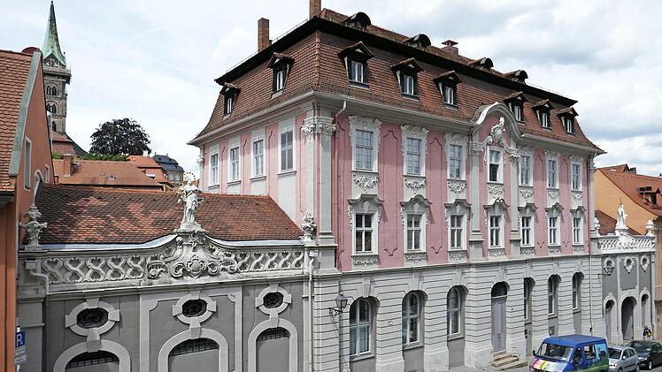 Der Neue Ebracher Hof in Bamberg  Foto: Villa Concordia/wk