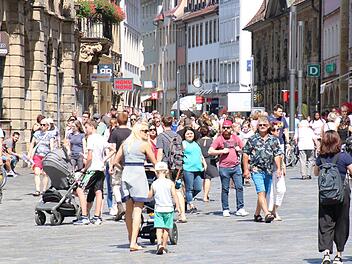 Bamberg wächst in Riesenschritten. Ein Teil der Erklärung ist auch der Zuzug von Arbeitskräften  aus osteuropäischen Ländern.  szs