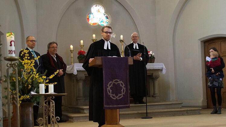 Der Einführungsgottesdienst Foto: Christiane Jauck