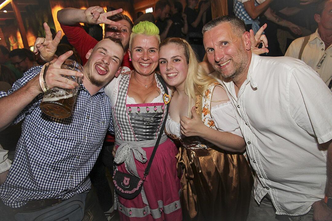 Beste Stimmung in Kulmbach!