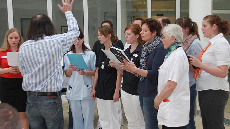 Der Schön-Klinik-Chor