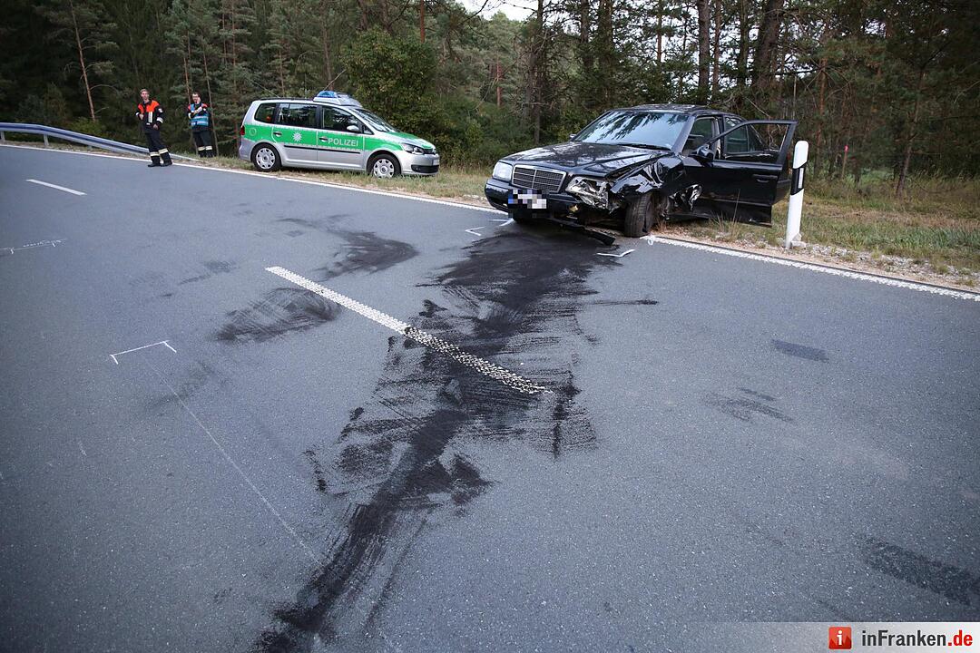 Tödlicher Motorradunfall bei Pottenstein