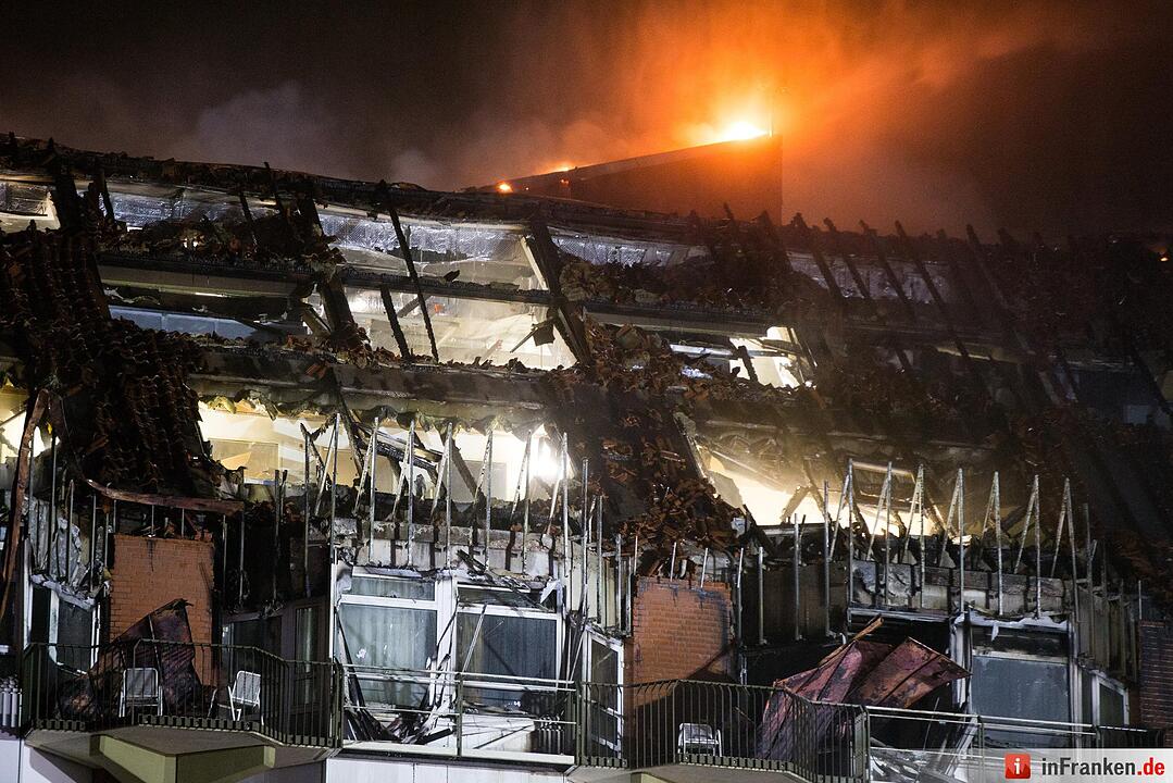 Brand im Krankenhaus Bergmannsheil Bochum