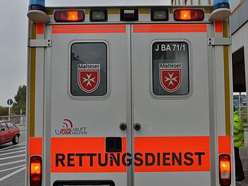 In Biebelried im Kreis Kitzingen ereignete sich am Mittwochvormittag ein schwerer Motorradunfall. Symbolbild, Foto:Ronald Rinklef