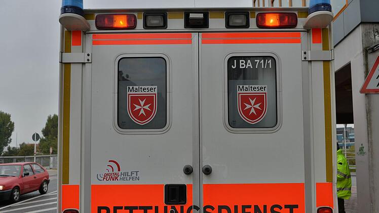 In Biebelried im Kreis Kitzingen ereignete sich am Mittwochvormittag ein schwerer Motorradunfall. Symbolbild, Foto:Ronald Rinklef