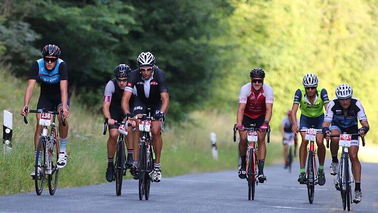 Impressionen von der Radsport-Veranstaltung Rhön300. Foto: Sebastian Schmitt