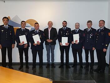 Landkreis Bamberg: Neue Kreisbrandmeister f&uuml;r den Landkreis Bamberg