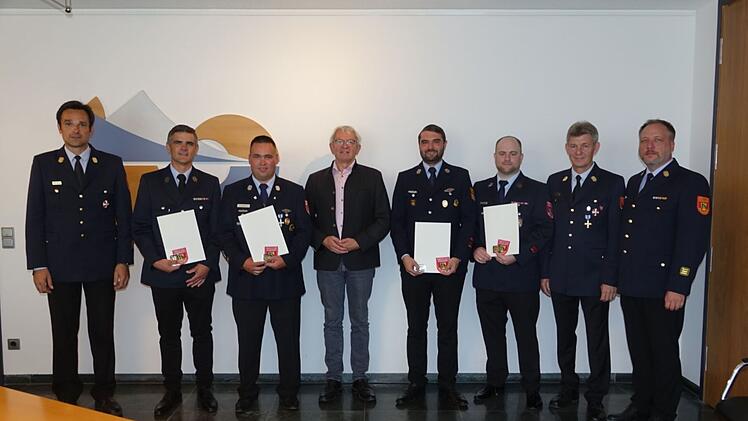 Landkreis Bamberg: Neue Kreisbrandmeister f&uuml;r den Landkreis Bamberg