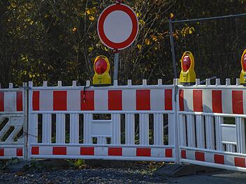 Stadelhofen: Kreisstra&szlig;e BA 26 voll gesperrt - Verkehr wird umgeleitet