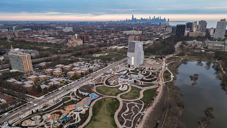 Obama Presidential Center in Chicago