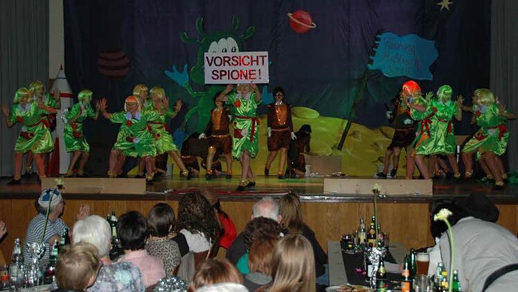 Faschingssitzung in Maßbach