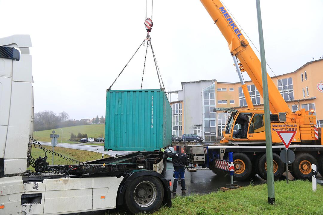 Bierlaster verunglückt zwei Mal