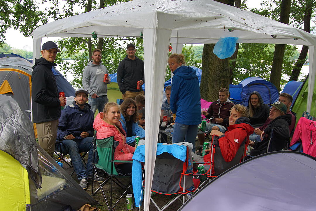 Drei Tage Zeltplatz bei Rock im Park