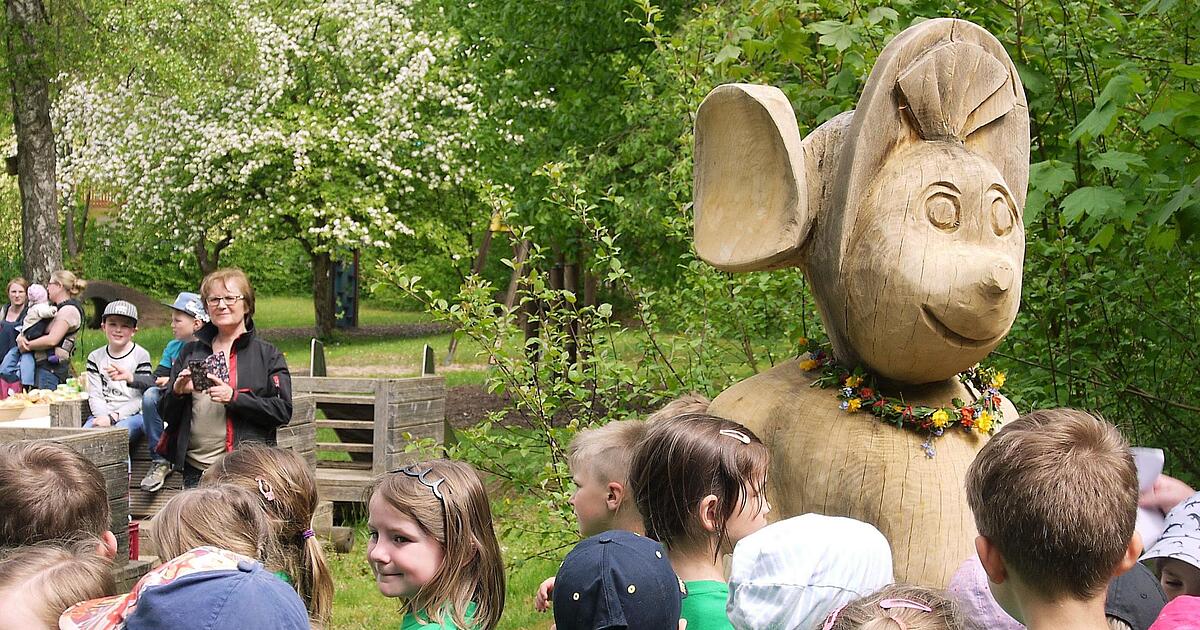 Neuer Wanderweg Fur Familien In Gossweinstein Eroffnet