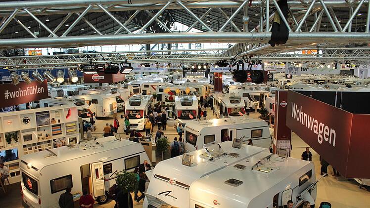 Die CMT in Stuttgart ist nach dem Caravan-Salon in Düsseldorf die größte Messe für die Branche in Deutschland. In diesem Jahr werden auf der CMT rund 270 000 Besucher erwartet. Paul Ziegler