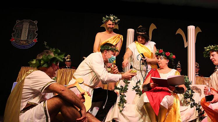 Impressionen vom Fasching in Weidach. - Foto: Bettina Knauth