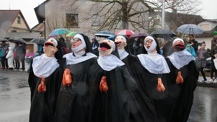 Zwei Diebacherinnen sorgen für sechs Stimmen. Foto: Ralf Ruppert
