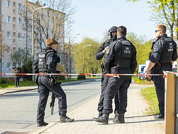 Tote nach Sch&uuml;ssen in Sachsen
