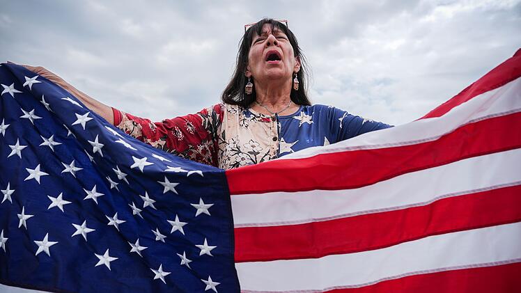 Gebetsveranstaltung konservativer Christen zu 250 Jahre USA