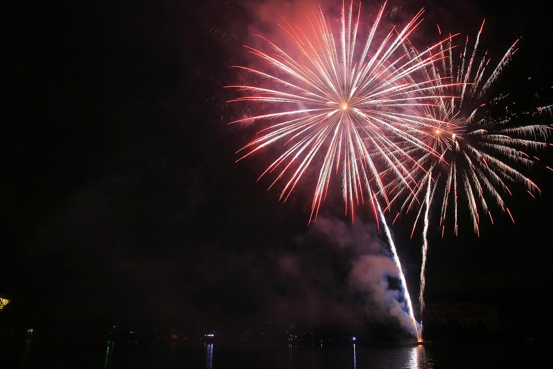 Feuerwerk Volksfest Nürnberg