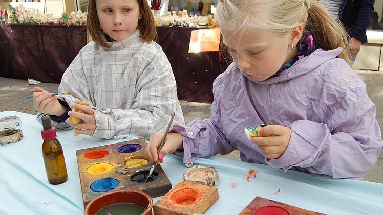 Beim Herbst- und Kinderstadtmarkt. Foto: Sigismund von Dobschütz