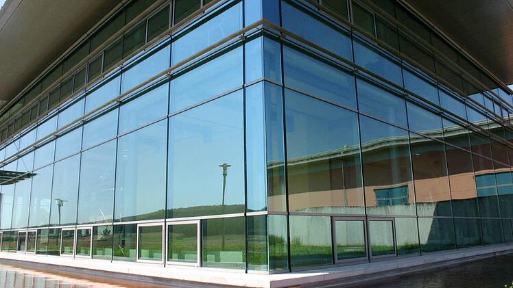 Das FTE-Werk in Fischbach Foto: Eckehard Kiesewetter