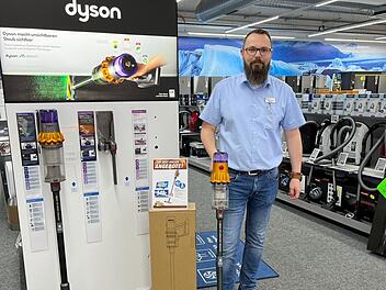 Top-Marken zum Spitzenpreis bei expert Franken: Dyson-Staubsauger, iPad & Co. jetzt besonders günstig