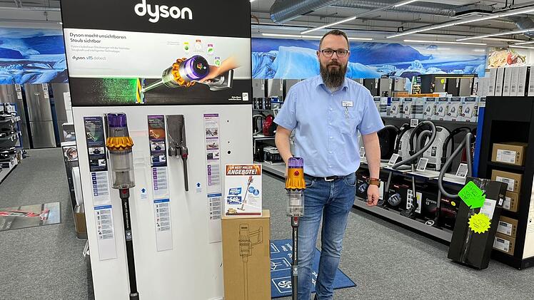 Top-Marken zum Spitzenpreis bei expert Franken: Dyson-Staubsauger, iPad & Co. jetzt besonders günstig