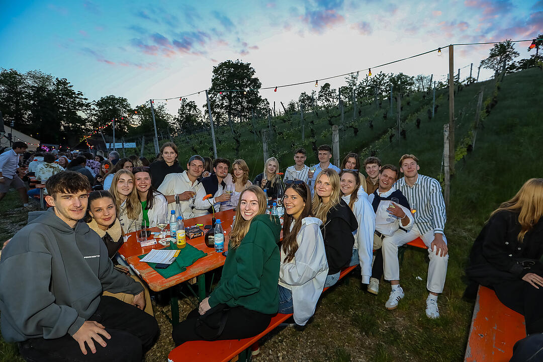 Endlich wieder Weinfest!