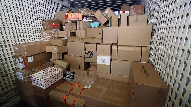 Streiks in bayerischer Paketbranche kurz vor Weihnachten