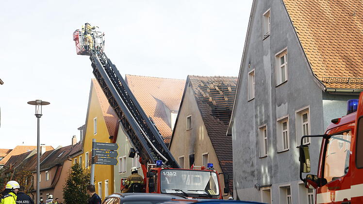 Nach Wohnungsbrand: Warnung vor "giftiger Rauchwolke in Schwabach"