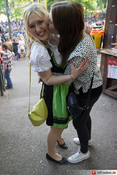 22.05.2015 Erlangen - Bergkirchweih Tag 2