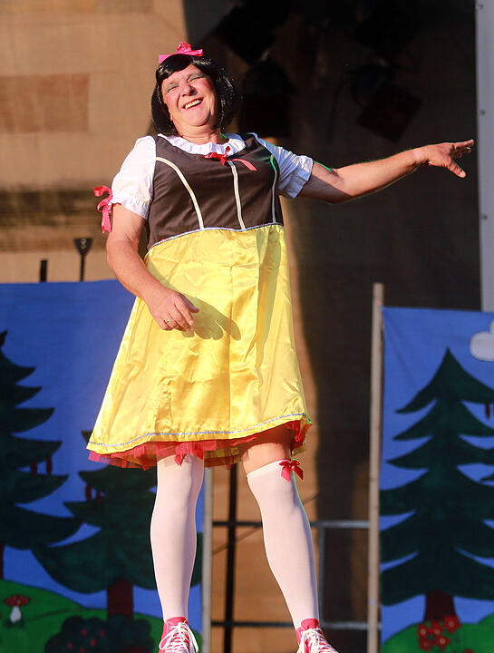 Auftakt Coburger Schlossplatzfest