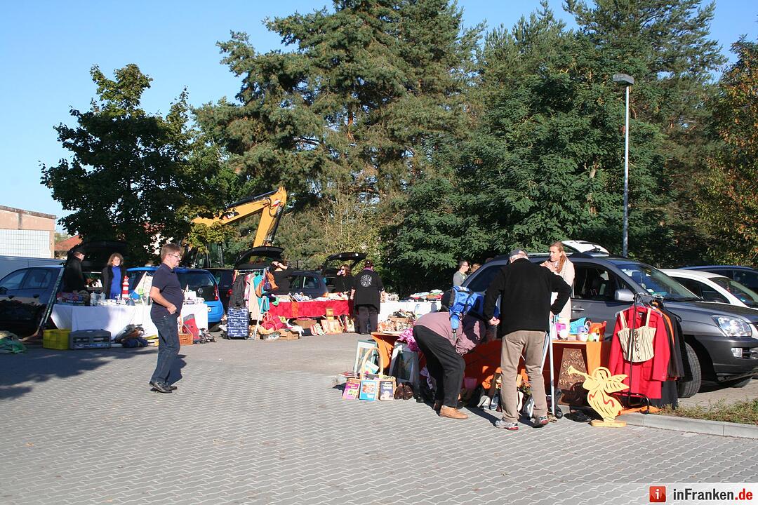 Spätaufsteher Flohmarkt
